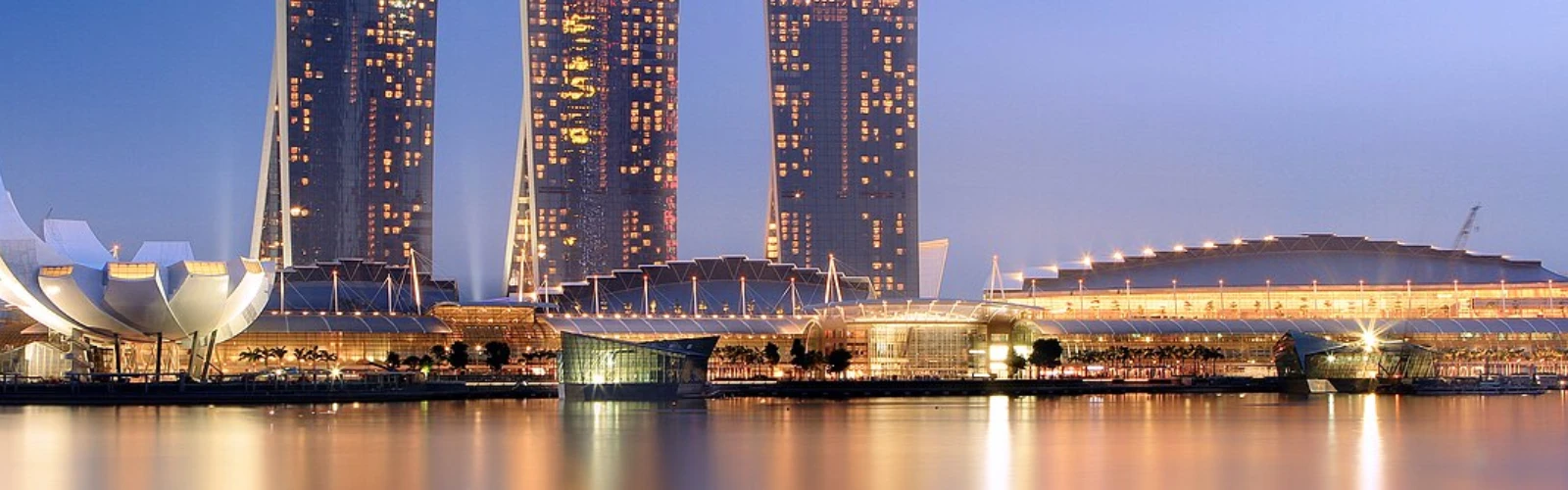 Marina Bay Sands & Gardens by the Bay