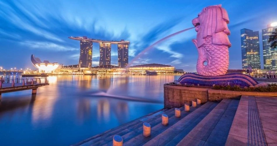 Marina Bay Sands & Gardens by the Bay