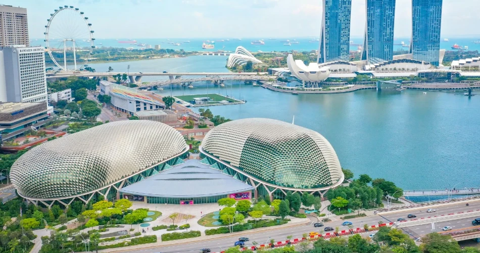 Marina Bay Sands & Gardens by the Bay