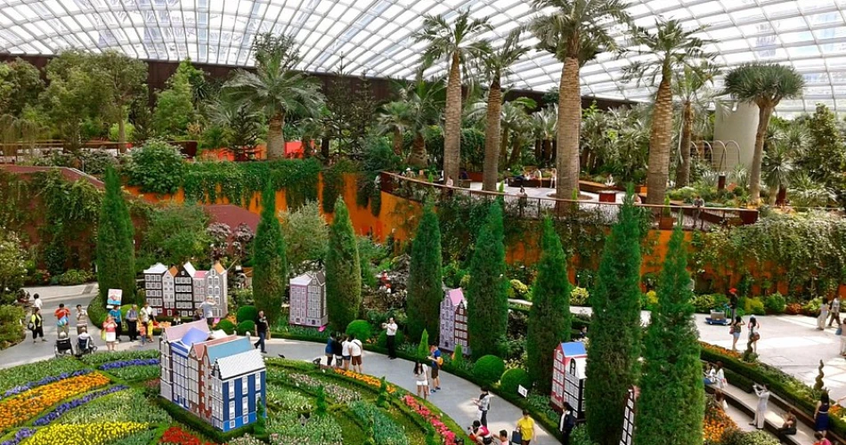 Marina Bay Sands & Gardens by the Bay