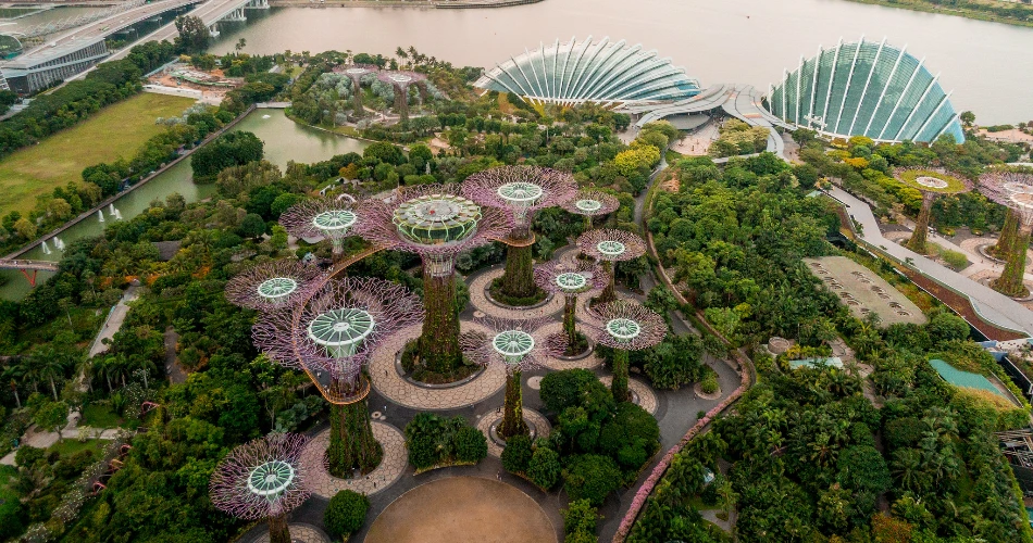 Marina Bay Sands & Gardens by the Bay