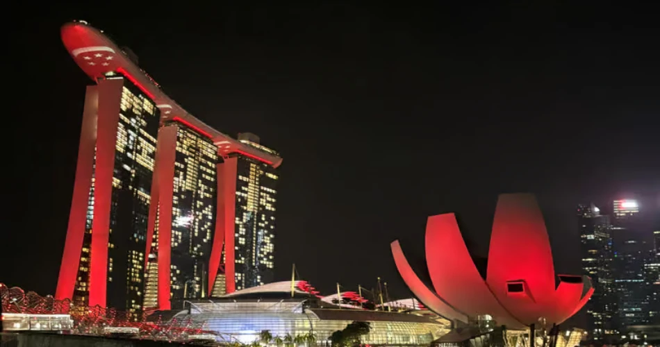 Marina Bay Sands & Gardens by the Bay