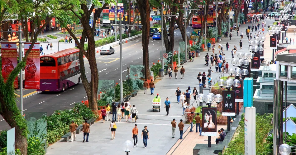 Shop & Eat on Orchard Road and in Hawker Centres
