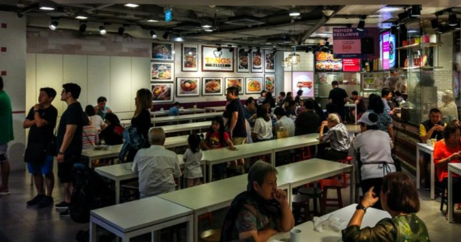 Shop & Eat on Orchard Road and in Hawker Centres