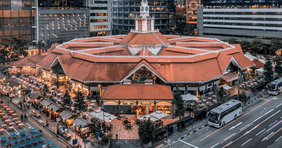 Shop & Eat on Orchard Road and in Hawker Centres