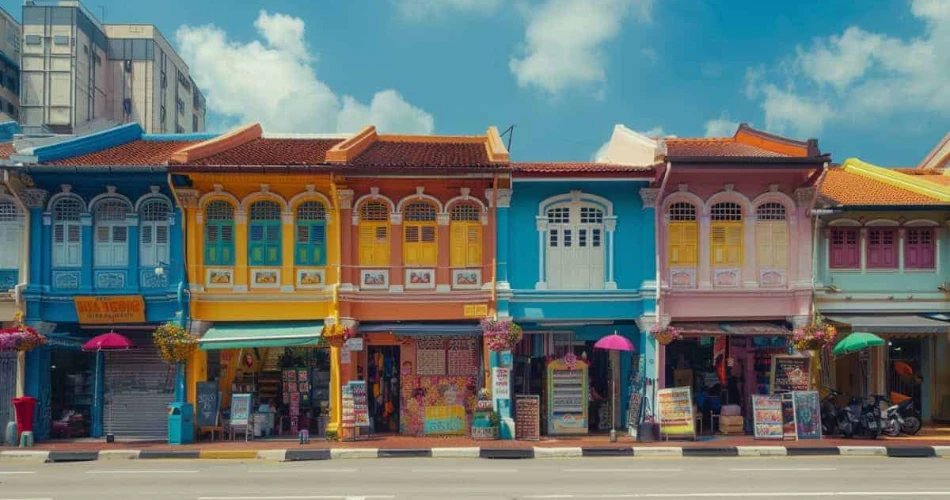 Experience Chinatown, Little India, and Kampong Glam