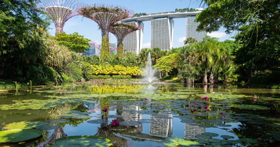 Marina Bay Sands & Gardens by the Bay