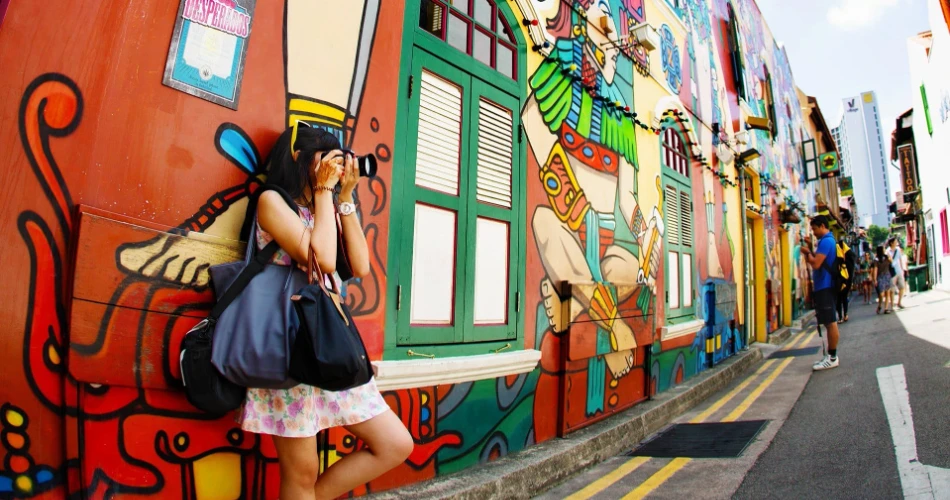 Experience Chinatown, Little India, and Kampong Glam