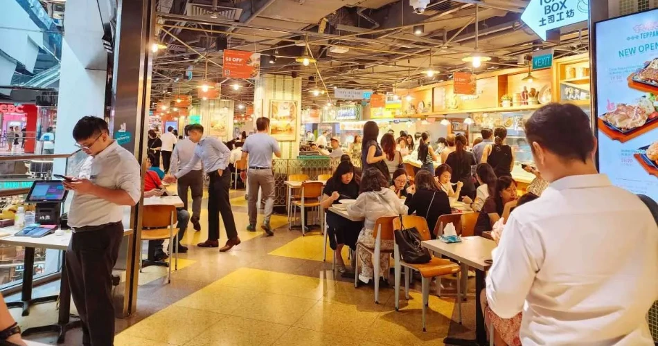 Shop & Eat on Orchard Road and in Hawker Centres